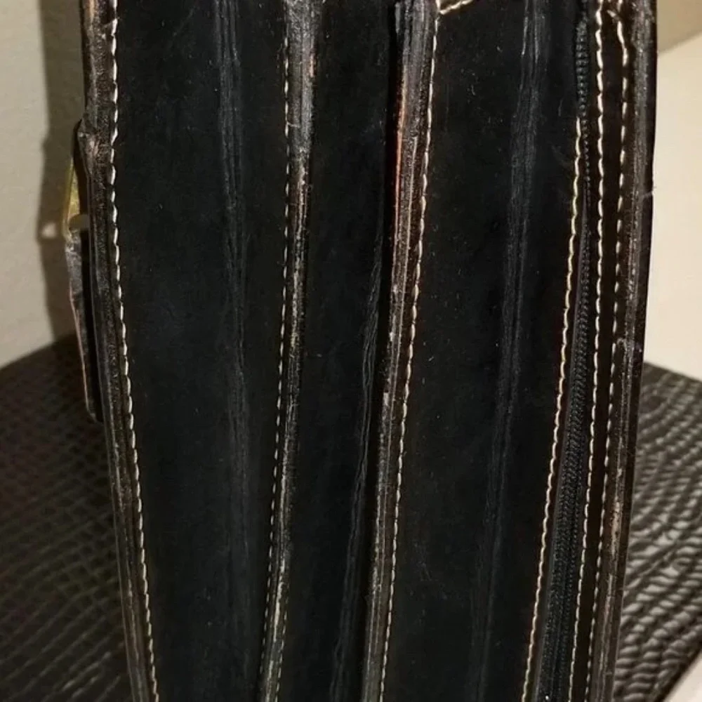 💋 Vintage Lorenzo Leather Breicase